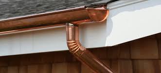 Available in aluminum or copper. Gutters Downspouts Welte Roofing