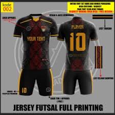 Apa yang anda ketahui perihal desain baju futsal? Jual Jersey Futsal Full Printing Di Bandung Harga Terbaru 2021