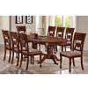 8 piece villa valencia dining room table set with china victorian dining sets by warehouse direct usa. 3