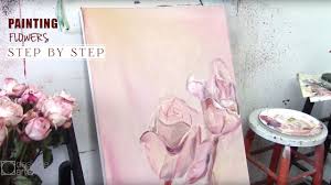 Maybe you would like to learn more about one of these? How To Paint A Flower Tips And Techniques Beginner Oil Painting Tutorial Step By Step Youtube