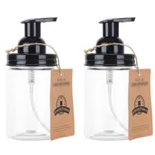 The soap dispenser made of the quality glass mosaic is durable and stands wear and tear, with steel lid in order to be used for a long time. Bathroom Foam Soap Dispenser Wayfair
