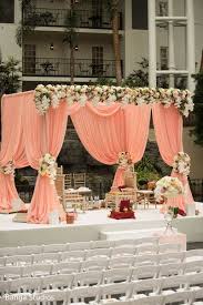 Dazzling Indian Wedding Ceremony Mandap Decor Mandap Decor Indian Wedding Decorations Wedding Mandap