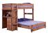 Metal Twin Full Bunk Bed