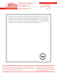 Derecho de Aguas: Fernanda Baeza Silva y Bernardo Baeza Silva