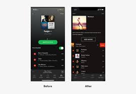Download Artboard4 Spotify Playlist Mobile Mockup 1000x543 Png Download Pngkit PSD Mockup Templates