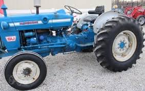 Image result for Blue 1965 Tractor