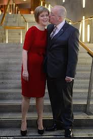 Nicola sturgeon, glasgow, united kingdom. Dominatrix Painting Said To Hang In Snp Leader Nicola Sturgeon S Home Daily Mail Online