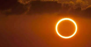 The celestial event created a ring of fire or annular eclipse because the sun was seen as a ring around the moon. The Ring Of Fire Solar Eclipse What It Is When To See It And More