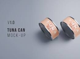 Tuna Can Mockup Mockup Mockup Free Psd Mockup Psd