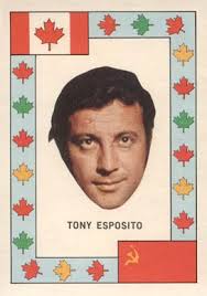 Barnes honoring black nhl players with card collection. Tony Esposito Hall Of Fame Hockey Cards