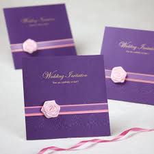 Cheap Event Party Supplies On Sale At Bargain Price Buy Quality Card Sony Card Purple Wedding Invitations Invitation Card Sample Wedding Invitations Online