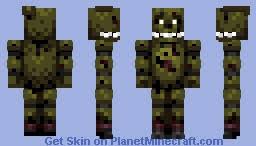 Skins De Minecraft Five Nights At Freddy'S - Free Transparent Png Download  - Pngkey