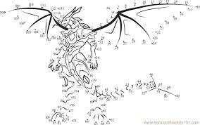 The stories in bakugan battle brawlers revolve around a group of creatures. Bakugan Drago Dot To Dot Printable Worksheet Connect The Dots