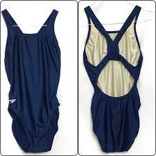 Speedo Super Pro Swimsuit One Piece Blue Size 12 Swimsuits One Piece Swimsuit One Piece