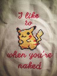Check spelling or type a new query. Pikachu Cross Stitch Funny Cross Stitch Patterns Kawaii Cross Stitch Pikachu Cross Stitch