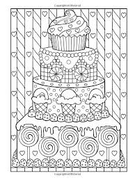You'll also like these coloring pages of the gallery cup cakes share your coloring pages on our facebook group adult coloring fans contests with gifts to win are often organized. Treats Hard Coloring Pages