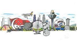 In 1963, a merger brought together singapore, sarawak, sabah and the federation of malaya to become malaysia. 21 National Day Poster Ideas Singapore National Day Singapore Travel