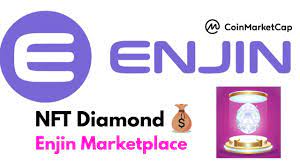 How To Sell Coinmarketcap Diamond Nft Pink Enjin Marketplace Sell Buy Non Fungible Token Nft Youtube