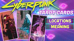 We have almost everything on ebay. Cyberpunk 2077 Tarot Cards Explained All Locations And Epic Loot Youtube