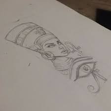 Saglubs Tattoo Sketches Nefertiti Tattoo Queen Nefertiti Tattoo Tattoos