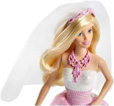 This fantastic destination has free online games for kids, online activities and fun online share your barbie printable activities with friends, download barbie wallpapers and more! Poupee Barbie Mariee Poupee Achat Prix Fnac