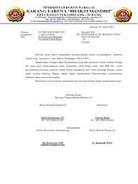 Contoh Proposal