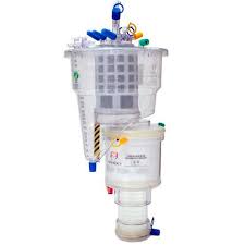 An oxygenator is a medical device that is capable of exchanging oxygen and carbon dioxide in the blood of human patient during surgical procedures that schematic of silicone membrane oxygenator. Extrakorporaler Oxygenator Braile Biomedica