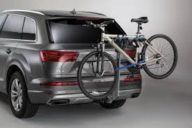 Audi Q5 2007 2017 Zaw071105b Thule Hitch Mounted Carrier Apex 4 Bike Thule Bike Bike Rack Hitch Bike Rack
