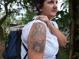 + body measurements & other facts. Nurse Deported From Sri Lanka Over Buddha Tattoo Wins Compensation The Independent The Independent