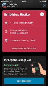 Medien und regierung loben die corona app. Negativer Corona Test Status Weiterhin Rot Issue 242 Corona Warn App Cwa Wishlist Github