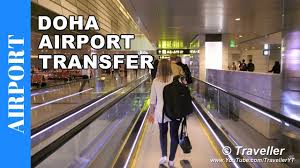 About 30 airlines operate at hamad international airport, including qatar airways, which uses it as a hub, british airways, cathay pacific, emirates, etihad airways, klm, saudia and turkish airlines. Transfer At Doha Airport Connection Flight At Hamad International Airport Qatar Airport Youtube