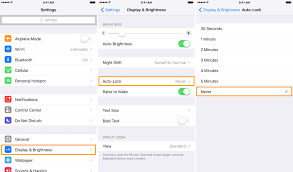 How To Prevent Your Iphone Screen From Turning Off<script async src=