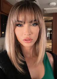 Megan Fox Bronde Fringe: Megan Fox New Haircut
