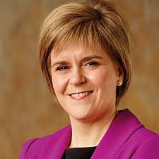 Nicola sturgeon had to go through the main points of her covid update a second time for douglas ross as scotland is set to ease most restrictions from next week. Nicola Sturgeon Scottish National Party