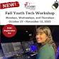 Fall Youth Tech Workshop event image