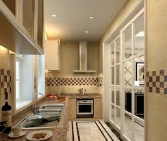sliding door cabinet for kitchen