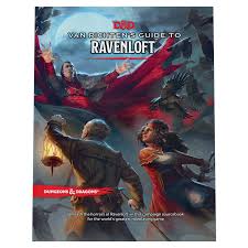 You get with the book two attachments. Dungeons Dragons 5th Edition D D 5e Van Richten S Guide To Ravenloft Regular Cover Labyrinth Games Puzzles