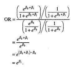 Image result for Odds Ratio