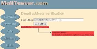 He wants to know which emails on the list are still valid. 5 Websites To Check If An Email Address Is Valid