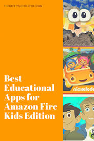 Did you know there are other app stores, besides amazon's appstore? Best Educational Apps For Amazon Fire Kids The B Keeps Us Honest
