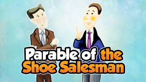 Parable Of The Shoe Salesman Inspirational Short Stories Youtube