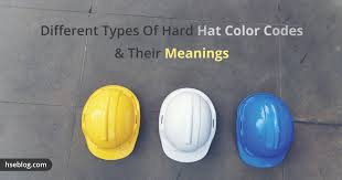 If your chemical container is not color coded, check the sds hazards identification section in the sds. Different Types Of Hard Hat Color Codes Their Meanings