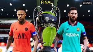 © suara.com kapten barcelona lionel messi menjebol gawang psg lewat titik penalti di leg pertama babak 16 besar liga champions yang berlangsung di camp nou, rabu (17/2/2021). Pes 2020 Barcelona Vs Psg Final Uefa Champions League Ucl Gameplay Pc Youtube