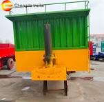 China Factory Direct Tipping Trailer 3 Axle Dump Truck ...