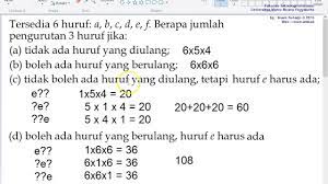 Maybe you would like to learn more about one of these? Matematika Diskrit Prinsip Inklusi Eksklusi Youtube