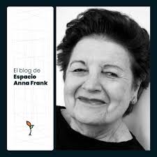 Una prematura y lamentable partida. Con gran consternación compartimos la  noticia del fallecimiento de la arquitecta Rebeca Vaisberg de Lustgarten  (Z'L), miembro de la Junta Directiva de Espacio Anna Frank. La señora