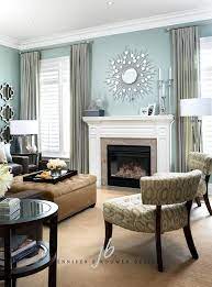50 Elegant Feminine Living Room Design Ideas Interior God Teal Living Rooms Living Room Colors Blue Living Room