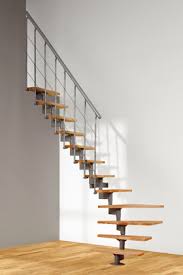 Echelle gain de place quart tournant bas london sapin. Escalier Modulaire Brico Depot