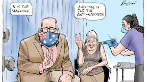 It teaches children about medical issues. Mark Knight Cartoon On Australia S First Covid 19 Vaccination Kidsnews