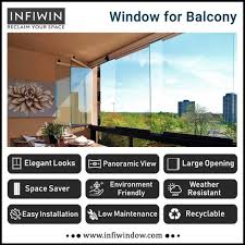 Create beautiful opening picture windows. Frameless Glass Balcony Window At Rs 900 Square Feet Frameless Glass Doors Id 21664113248